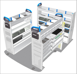 Sortimo Globelyst4 Van Racking - Vanfit Solutions LTD Solutions