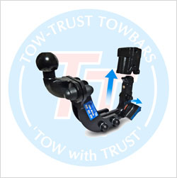 Detachable Flange Towbar