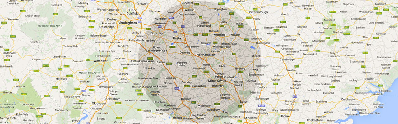 Area covered by Autow-Tech