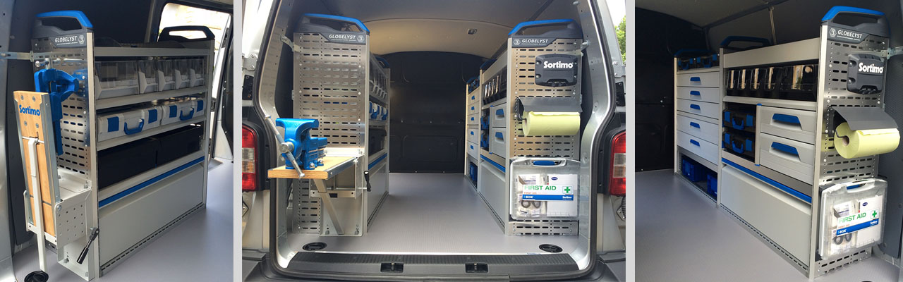 Sortino Van Racking