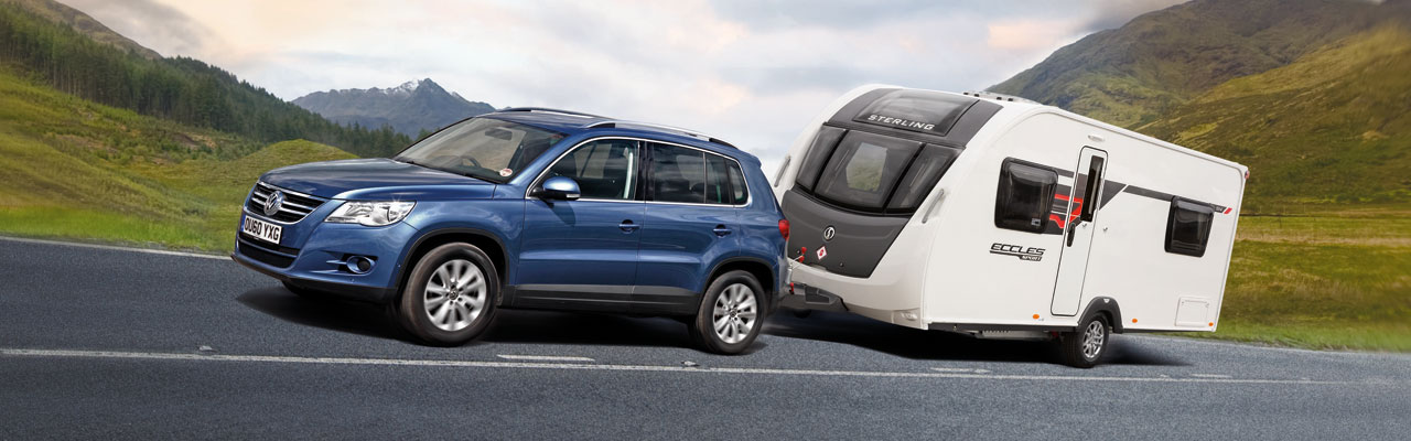 VW Tiguan and Sterling Eccles Sport