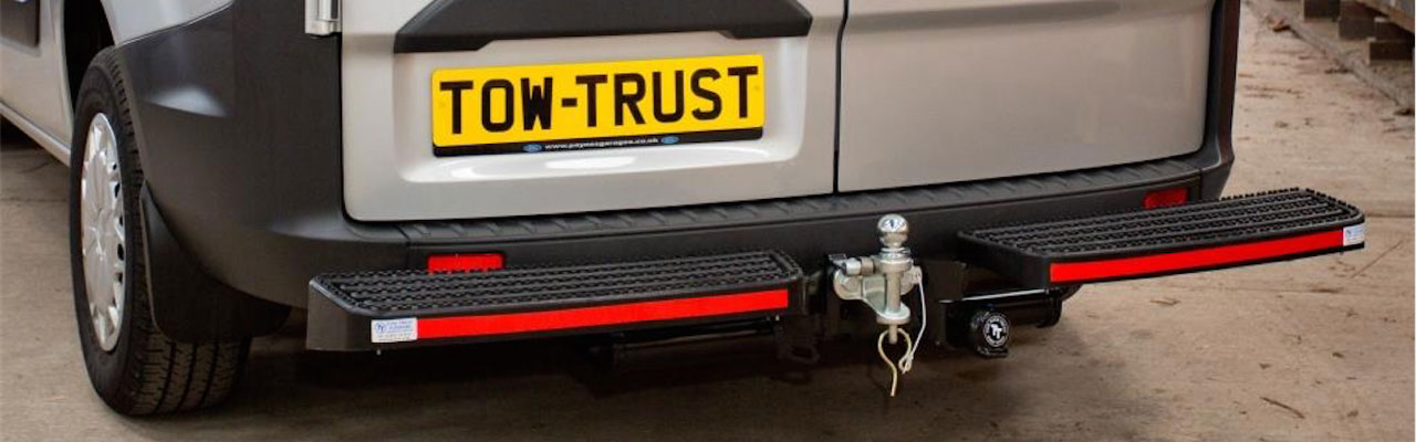 Tow Trust Ball & Pin with Gripper Step